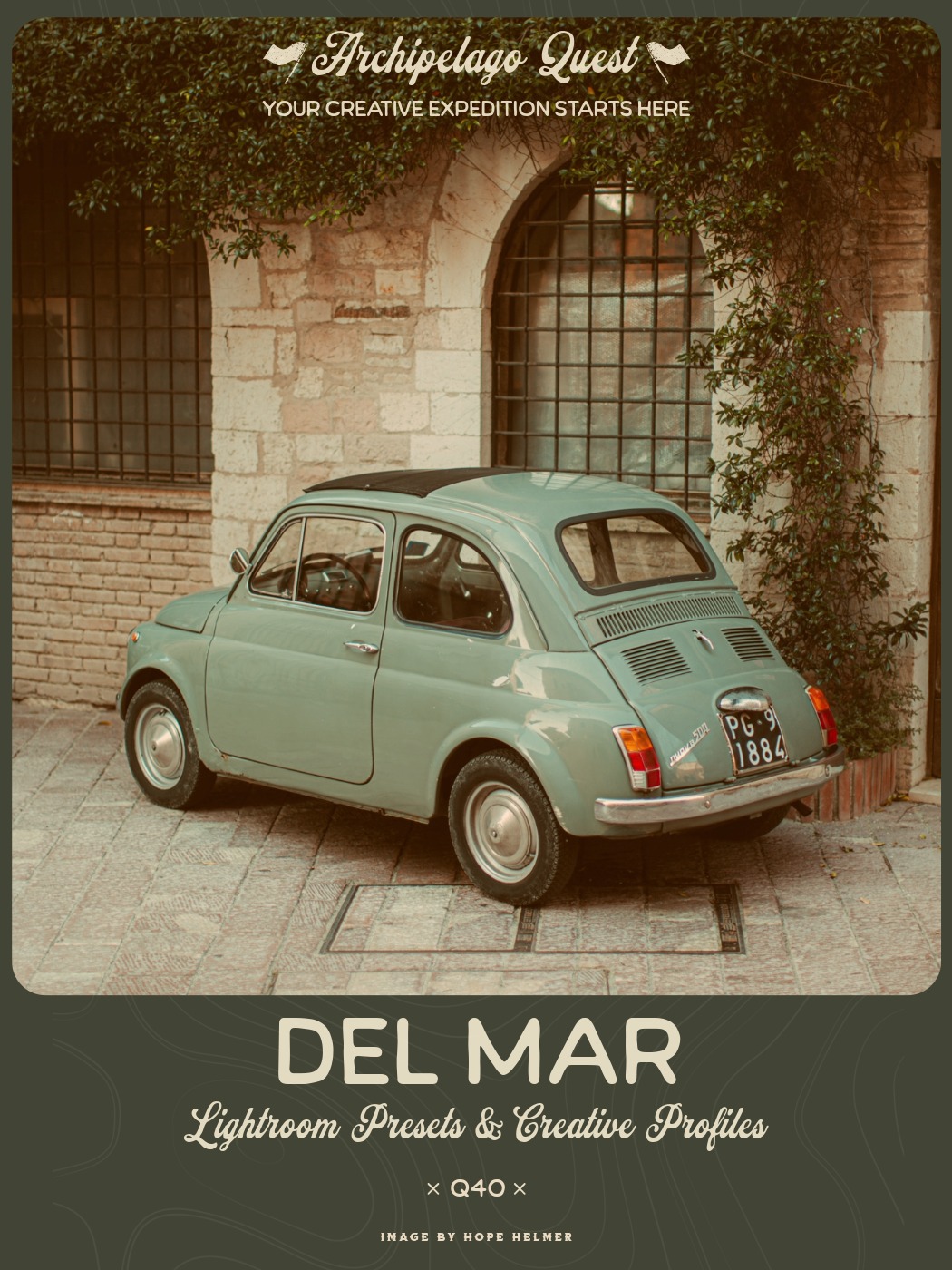 群岛任务 Archipelago Quest-DEL MAR • QUEST 40