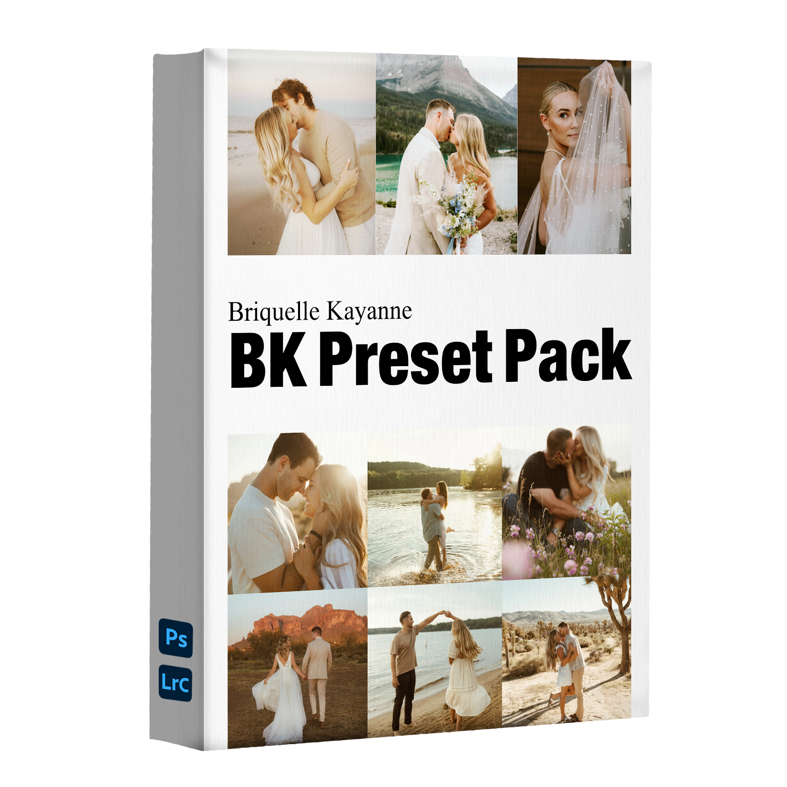 婚礼预设包 Briquelle Kayanne – BK Preset Pack