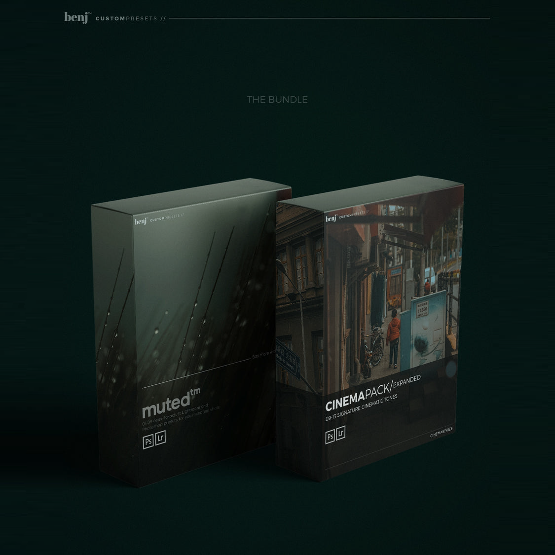 benj™ | Deep Cinema x Muted Bundle