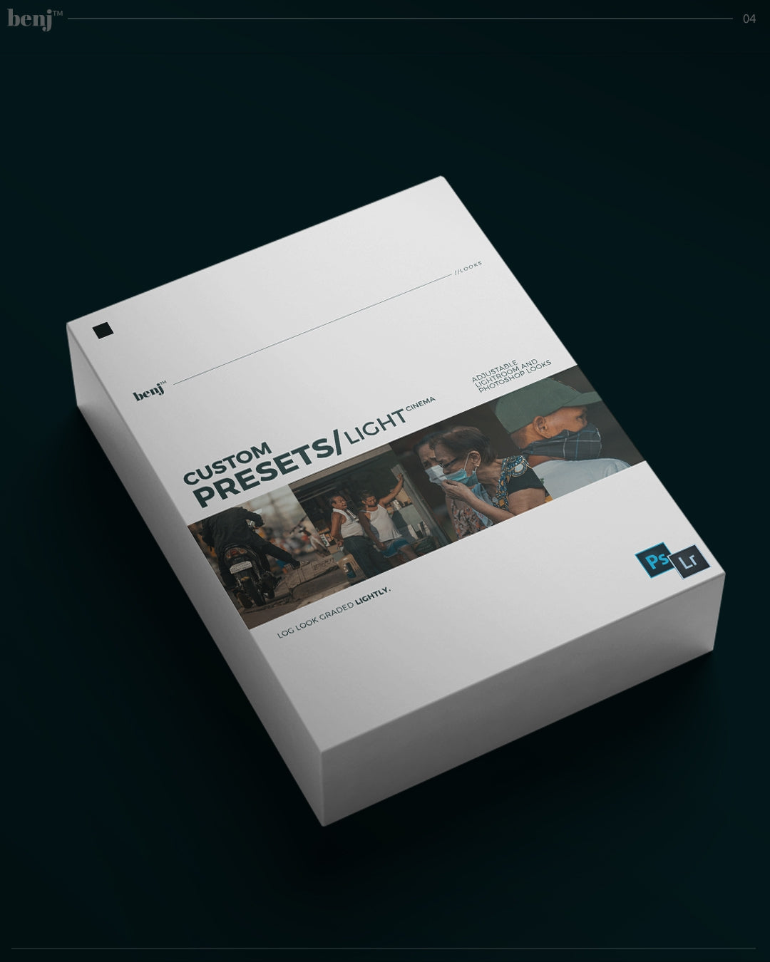 轻盈而强烈的电影色彩和色调 benj™ | Light