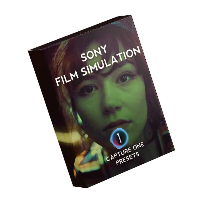 Capture One胶片外观预设 Styles – Sony Film Simulation Presets