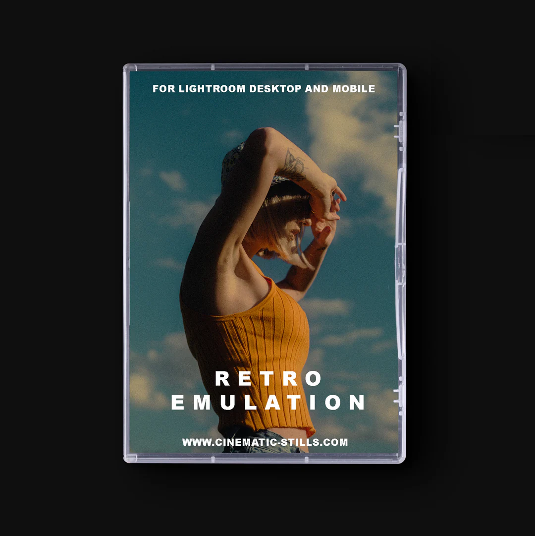 复古仿真调色LUTS：RETRO EMULATION