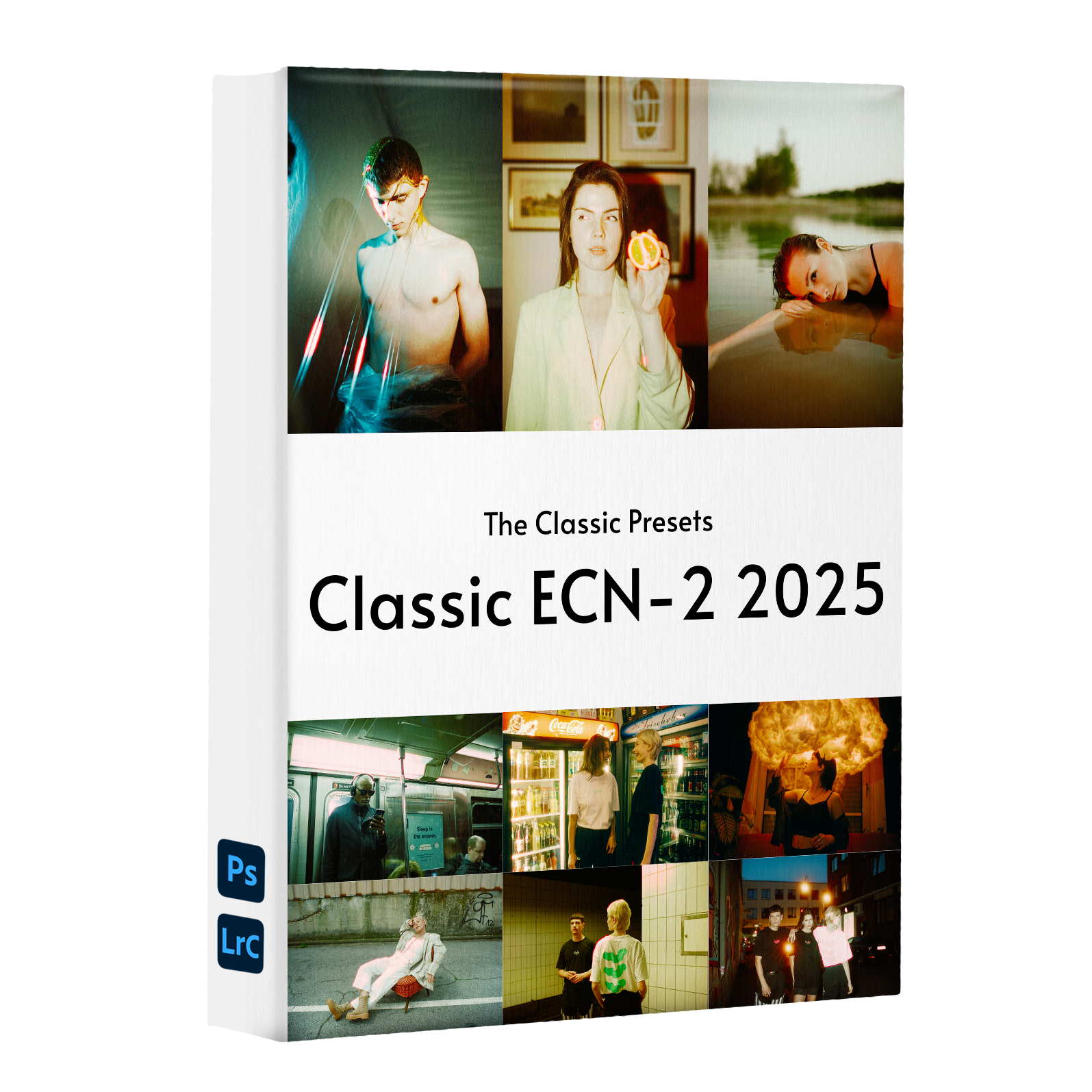经典电影预设包The Classic Presets – Classic ECN-2 2025
