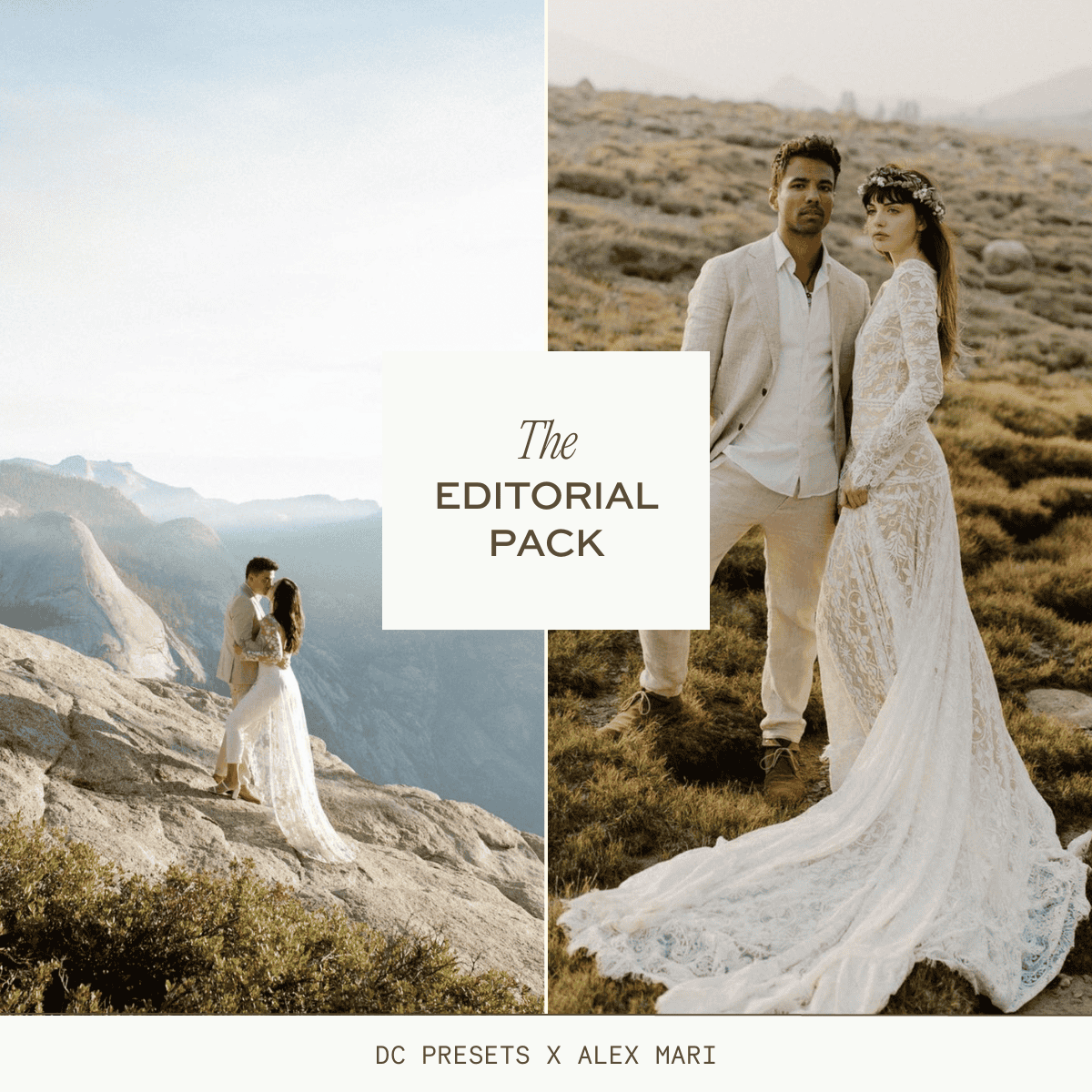 Alex Mari 与 Dawn Charles 合作款预设 DCxAM Editorial Pack