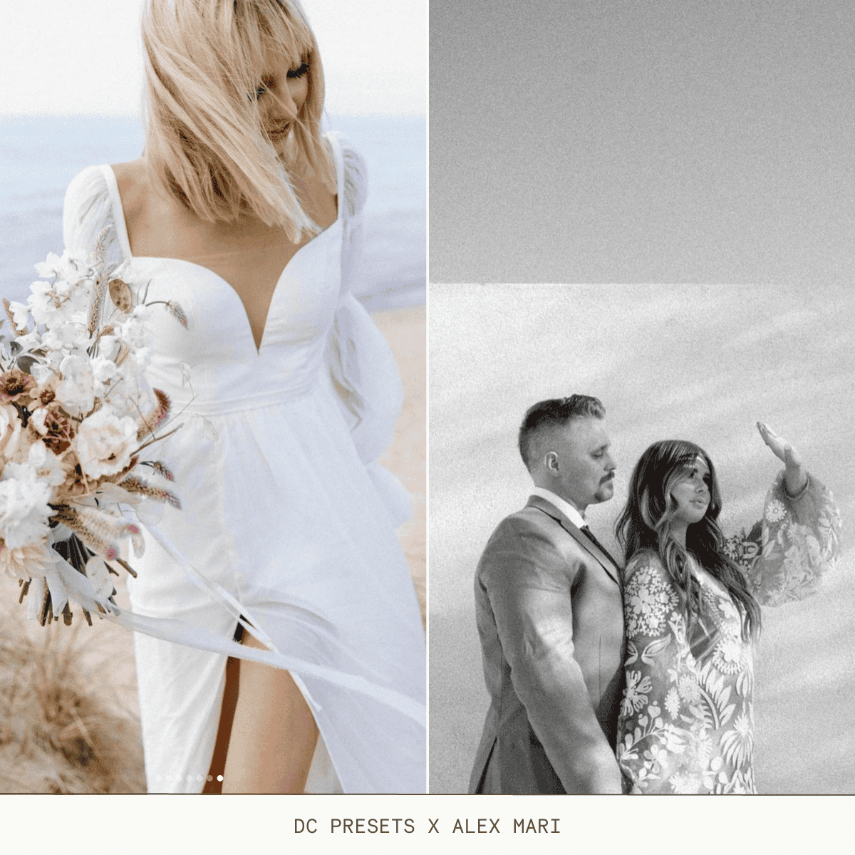 Alex Mari 与 Dawn Charles 合作款预设 DCxAM Editorial Pack