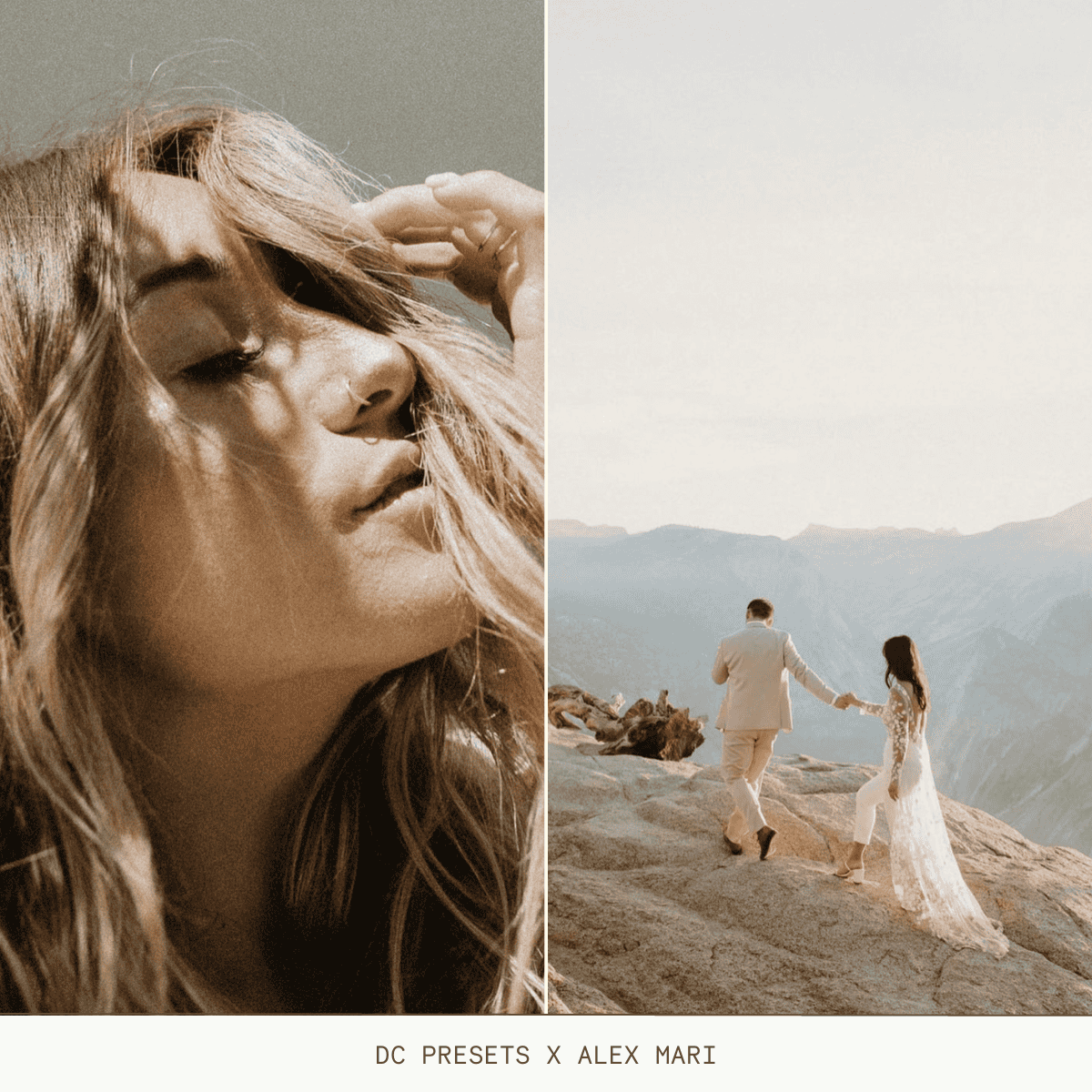 Alex Mari 与 Dawn Charles 合作款预设 DCxAM Editorial Pack