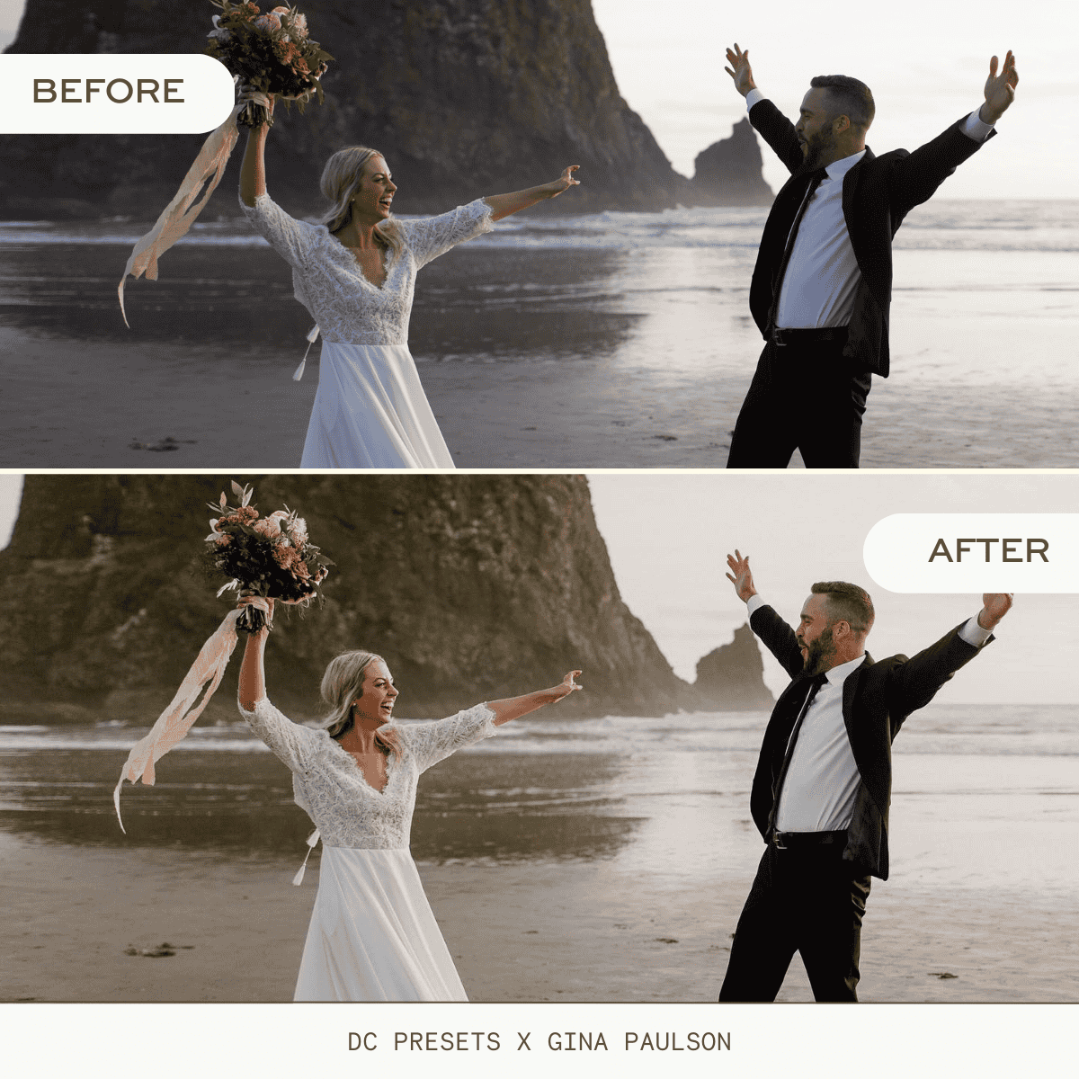 Gina Paulson x Dawn Charles 合作款预设 DCxGP Pacific Pack