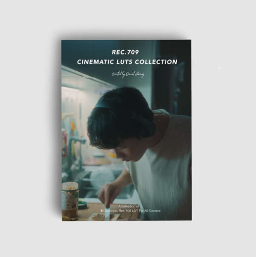 好莱坞/奈飞商业级电影、广告、剧集创意风格化色彩分级LUT Daniel Chiang-Cinematic LUTs Collection