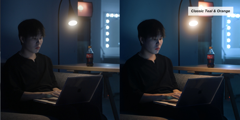 好莱坞/奈飞商业级电影、广告、剧集创意风格化色彩分级LUT Daniel Chiang-Cinematic LUTs Collection