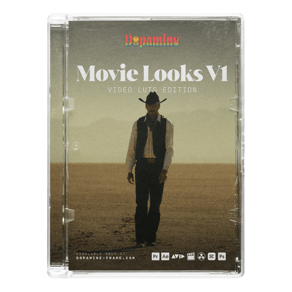 完整lut预设包 Dopamine Frame-The Complete LUT Bundle
