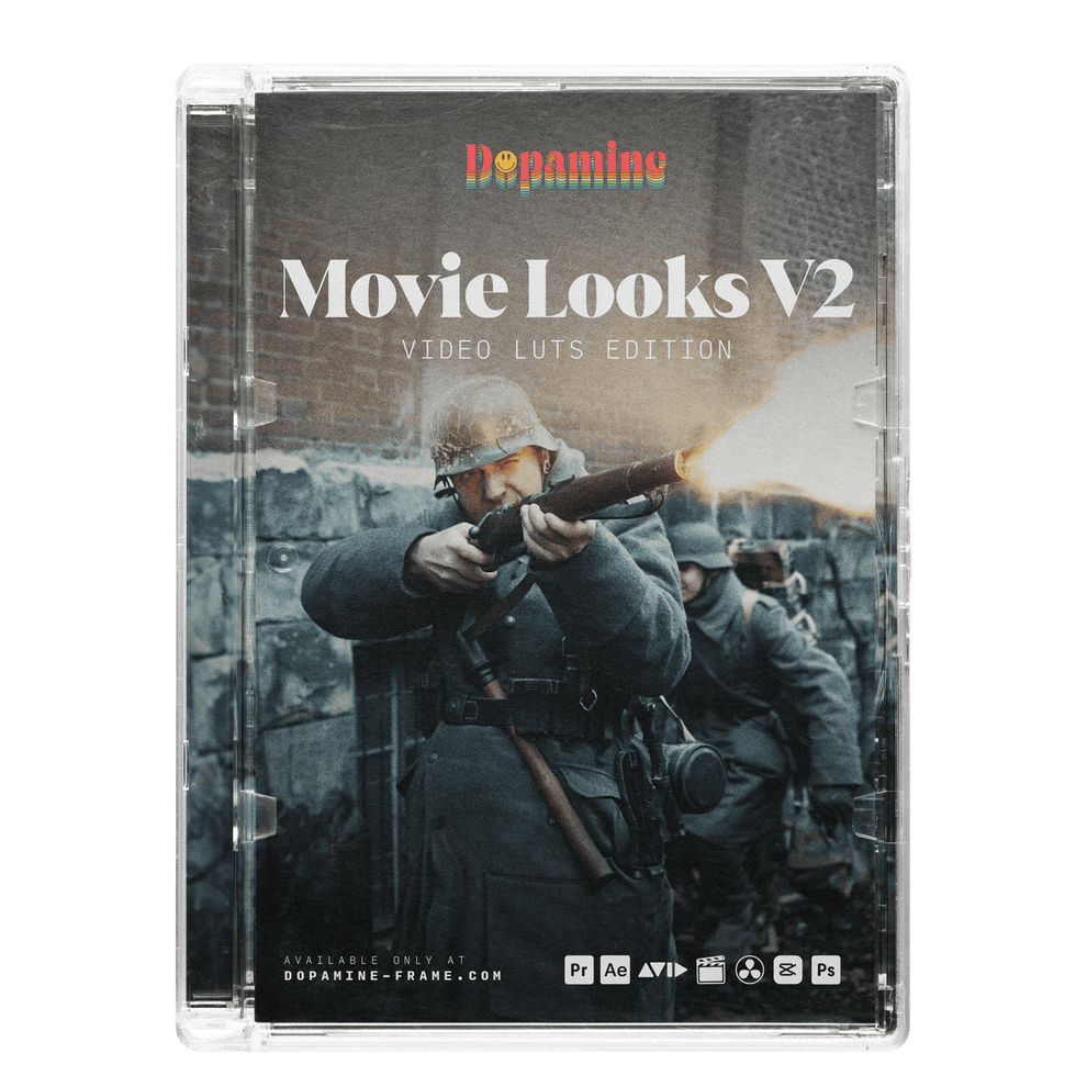 完整lut预设包 Dopamine Frame-The Complete LUT Bundle