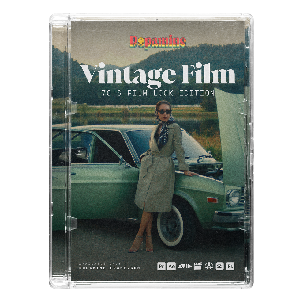 完整lut预设包 Dopamine Frame-The Complete LUT Bundle