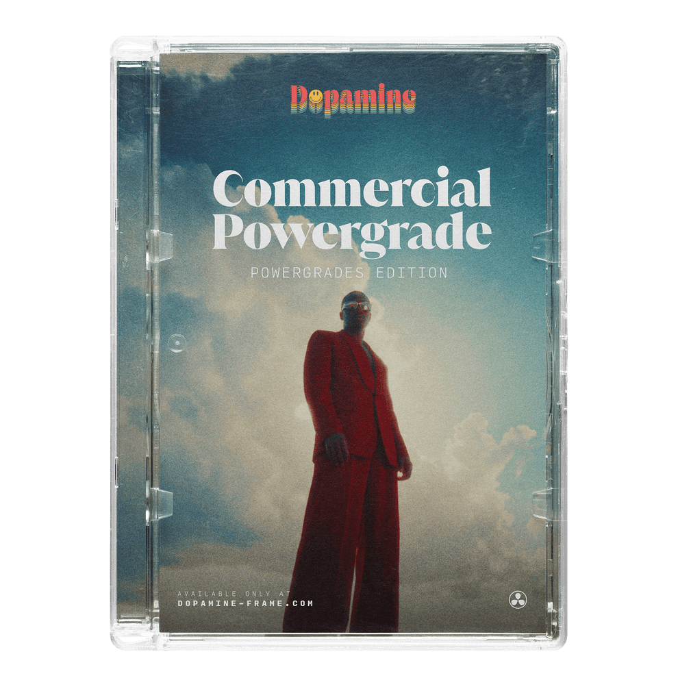达芬奇视频调色节点和luts： Dopamine Frame-The Powergrade Bundle