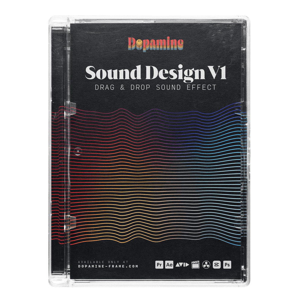 150+高级音效包 Dopamine Frame-Sound Design Pack V1