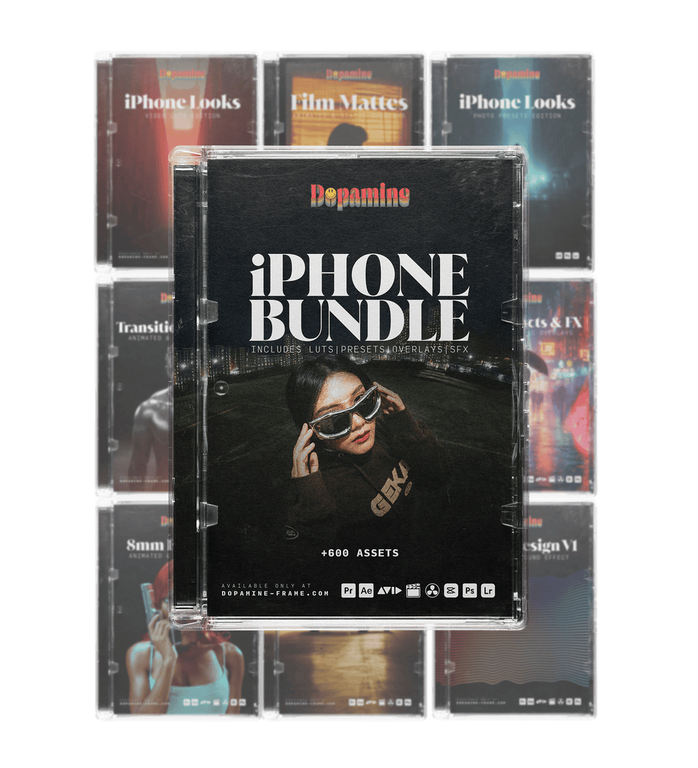 Dopamine Frame-The iPhone Bundle