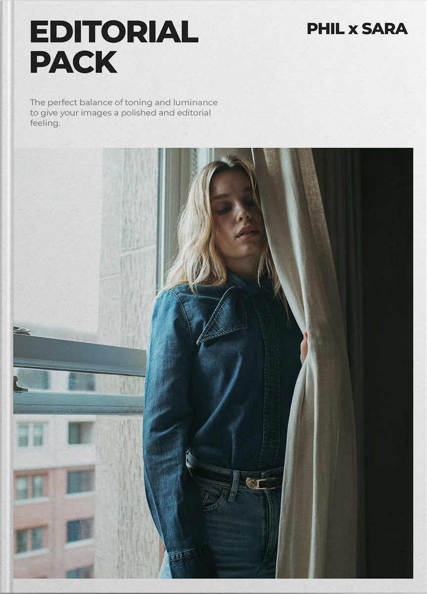 独特风格户外人像摄影编辑LR预设包 Editorial Preset Collection by P.S.