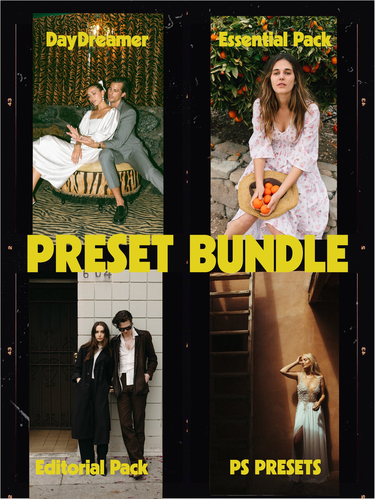 Phil Chester 胶片人像预设合集 PS PRESET BUNDLE（额外赠送P.S. Video LUTs）