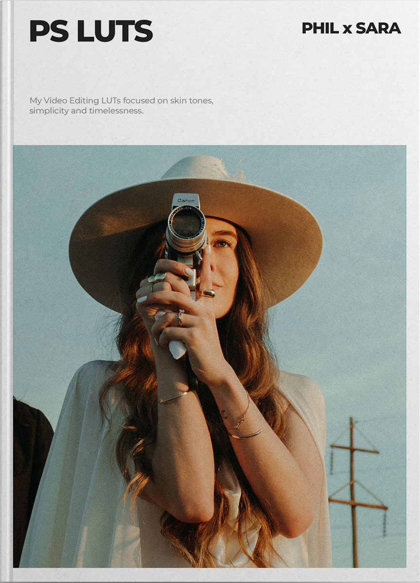 Phil Chester 胶片人像预设合集 PS PRESET BUNDLE（额外赠送P.S. Video LUTs）