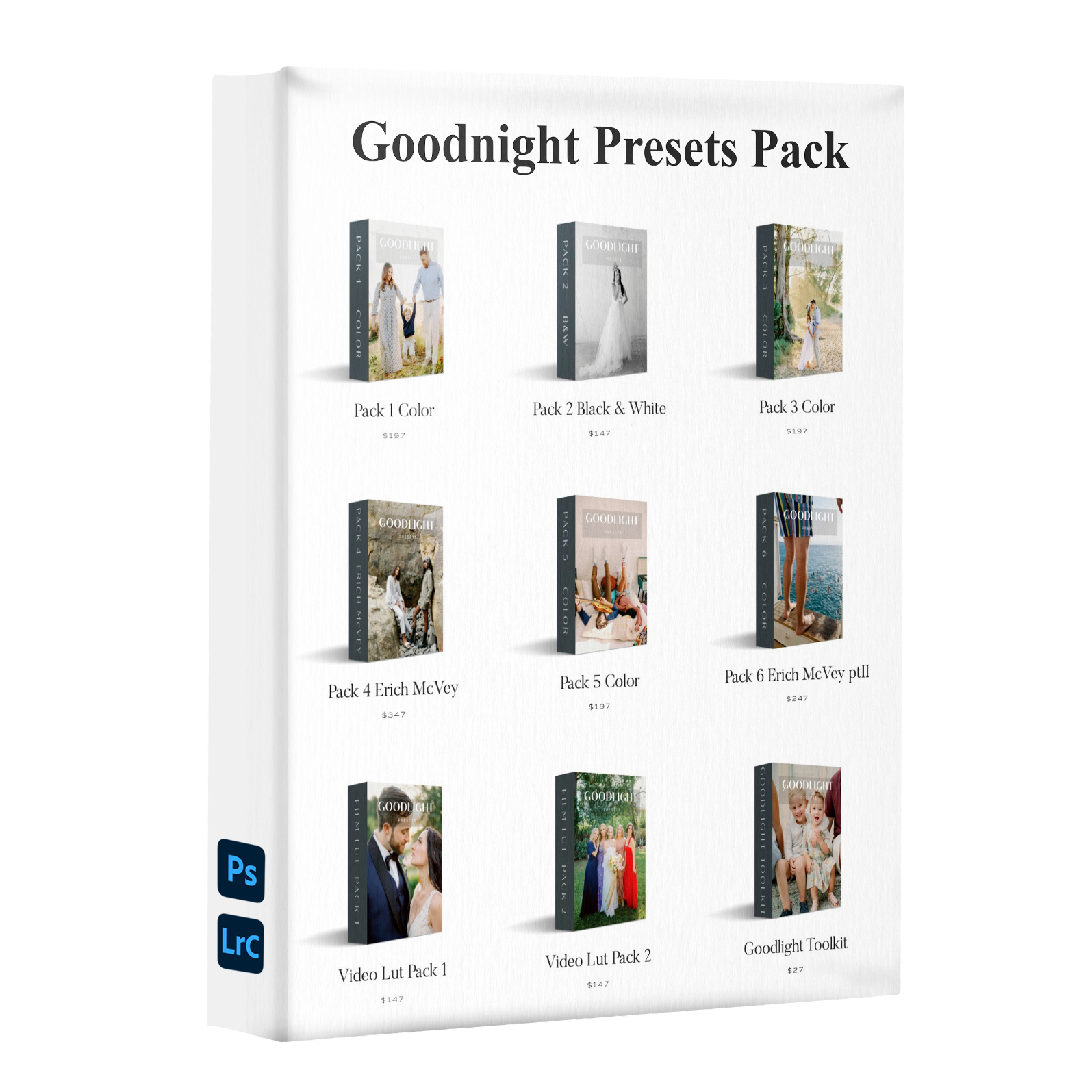 Goodlight婚礼预设合集