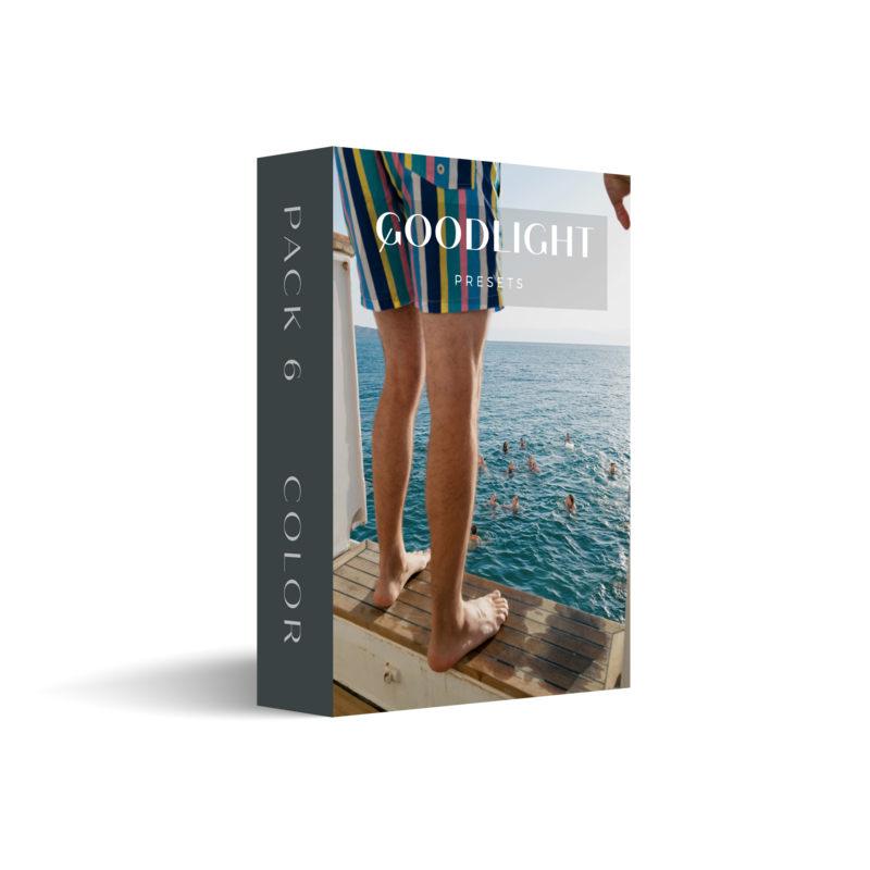 婚礼摄影预设包 Goodlight Presets Pack 6 – Erich McVey Part II