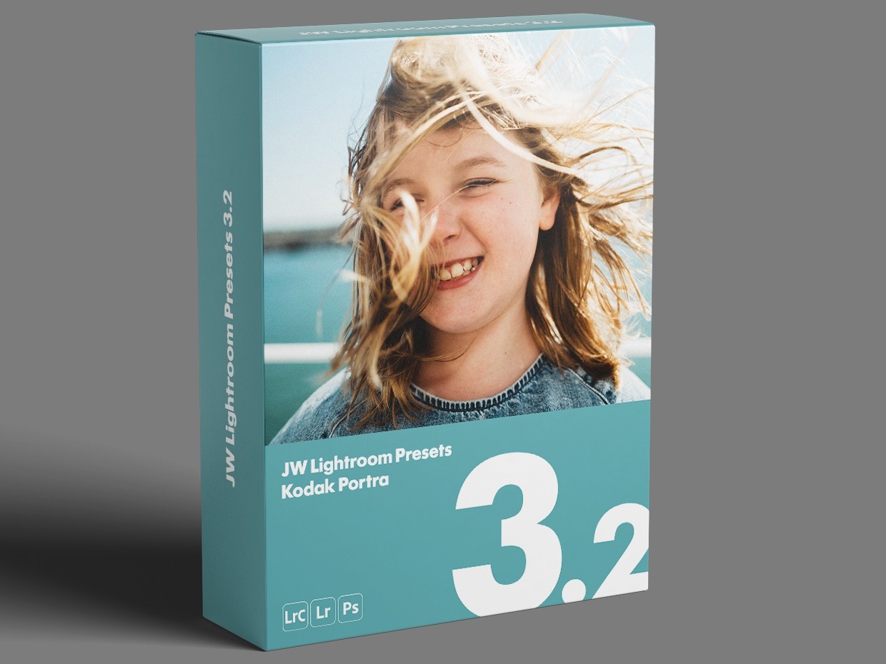 JW柯达人像预设  Lightroom Presets 3.2 — Kodak Portra