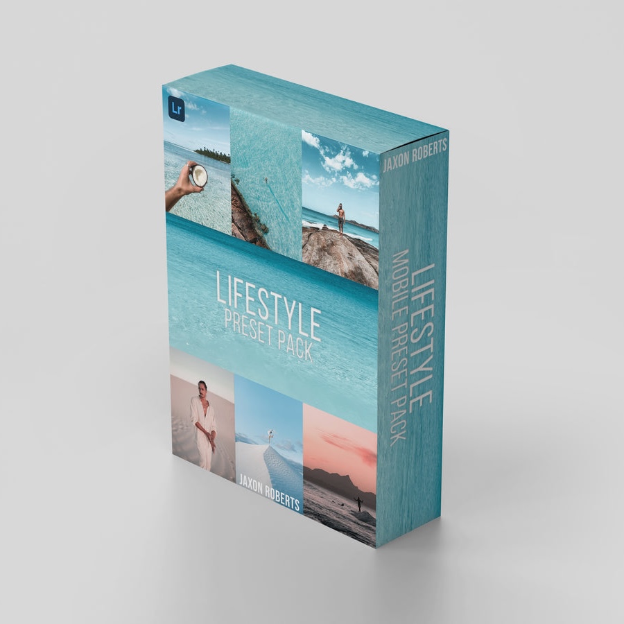 摄影师Jaxon roberts生活方式摄影预设包 Lifestyle – Preset pack