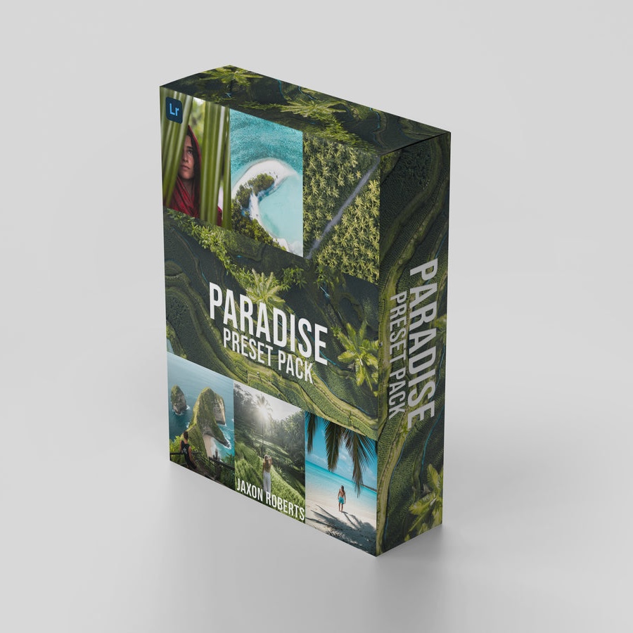 摄影师Jaxon roberts热带风光预设 Paradise – Preset pack