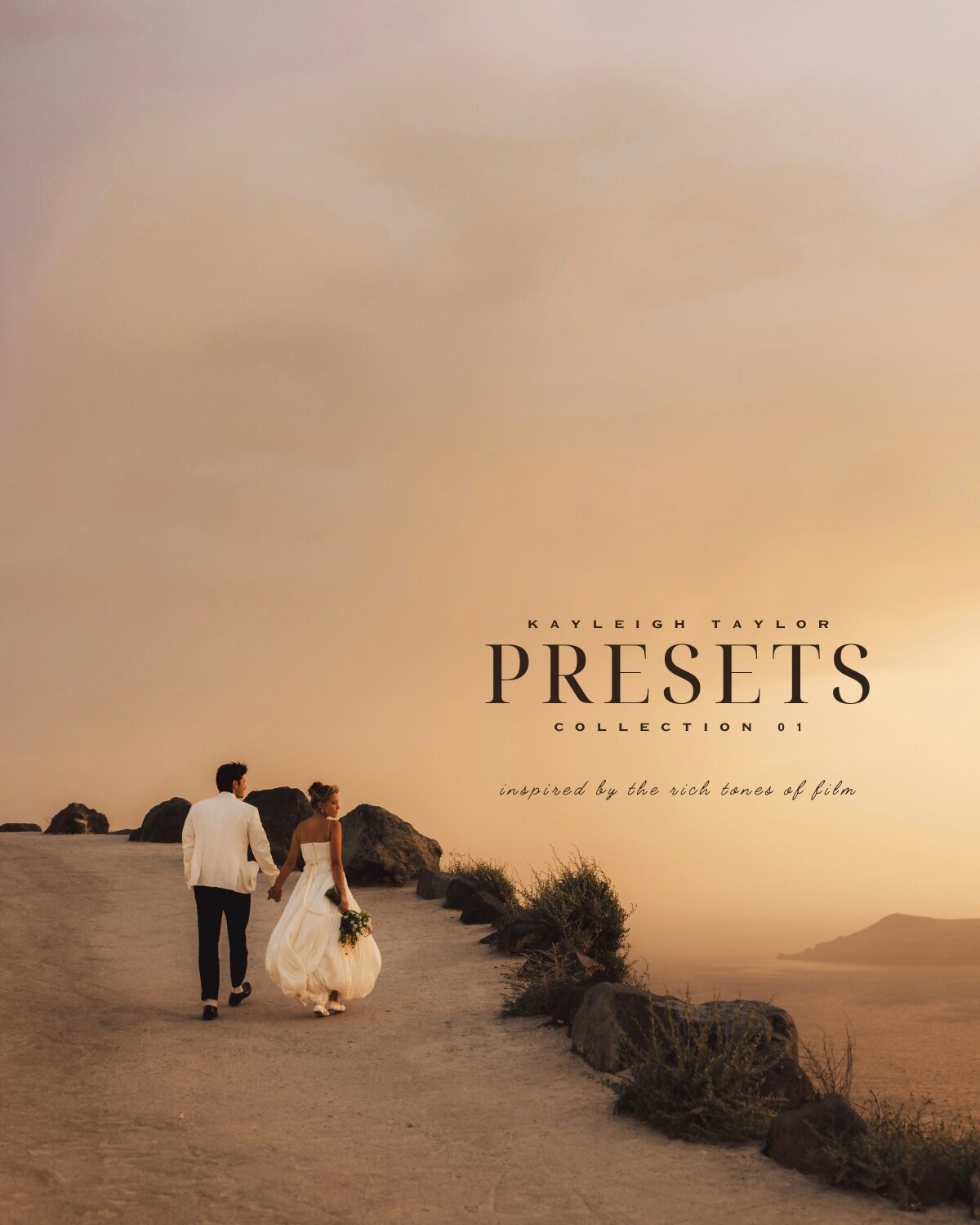 专业婚礼摄影胶片质感预设KAYLEIGH TAYLOR PRESETS