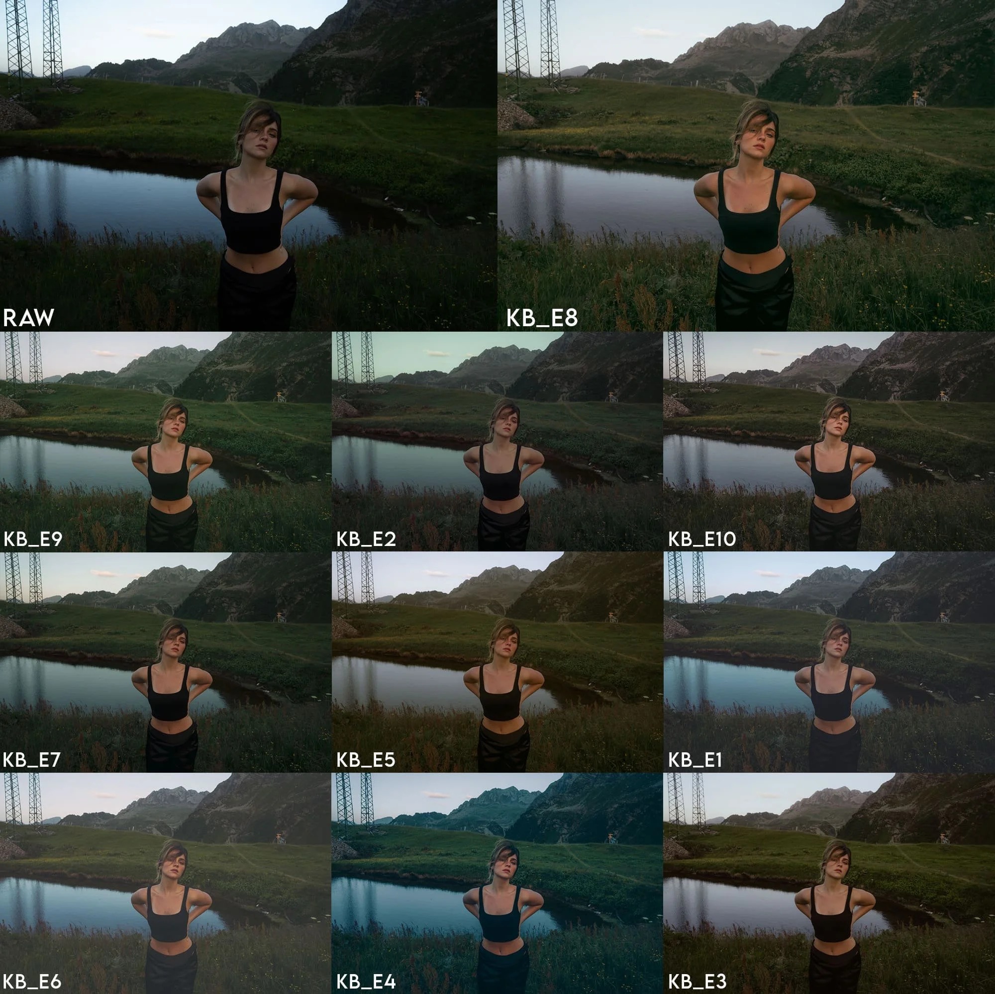 德国摄影师Kai Boettcher情绪人像LR预设 Elysium Preset Pack