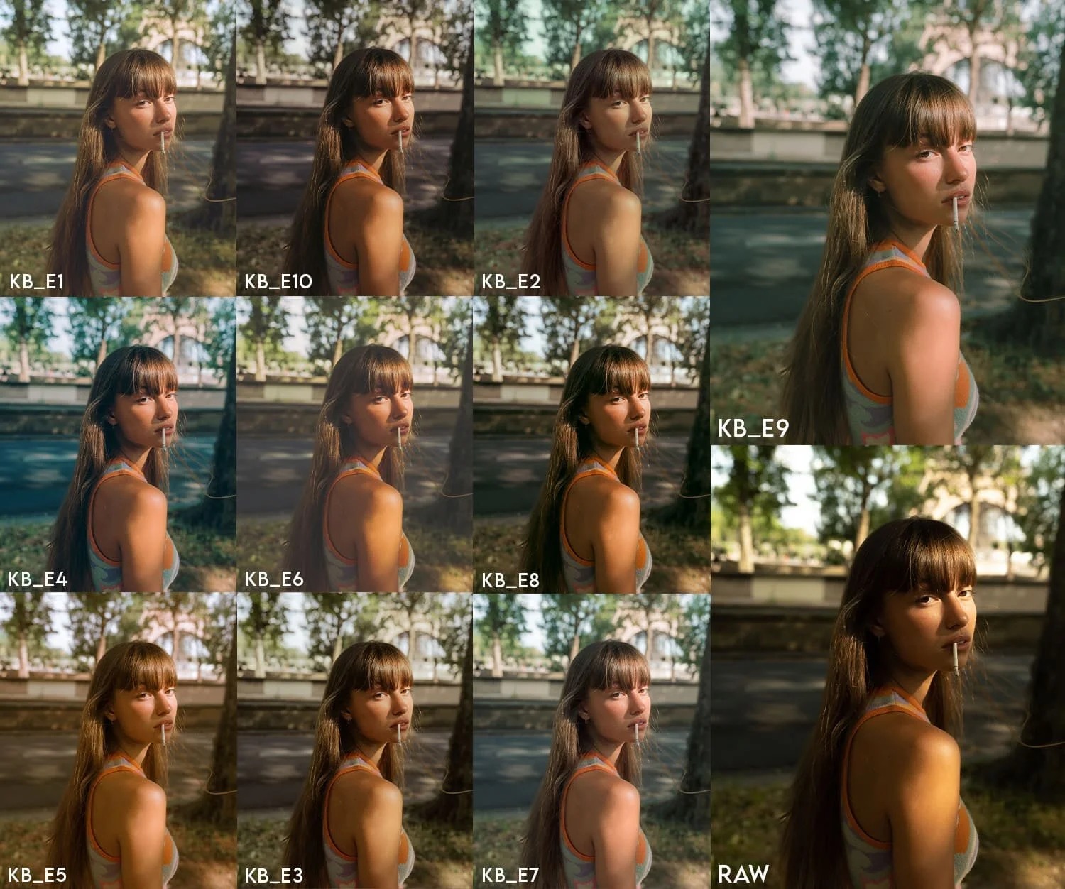 德国摄影师Kai Boettcher情绪人像LR预设 Elysium Preset Pack