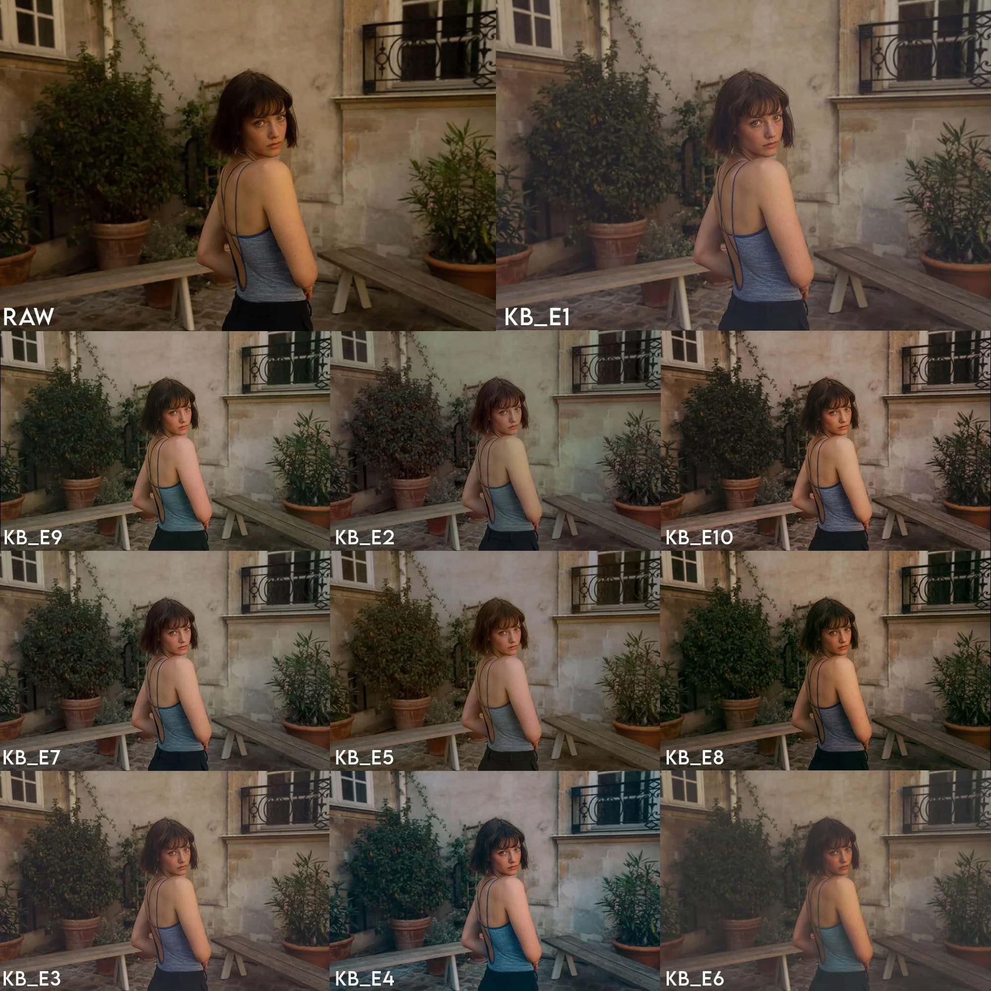 德国摄影师Kai Boettcher情绪人像LR预设 Elysium Preset Pack