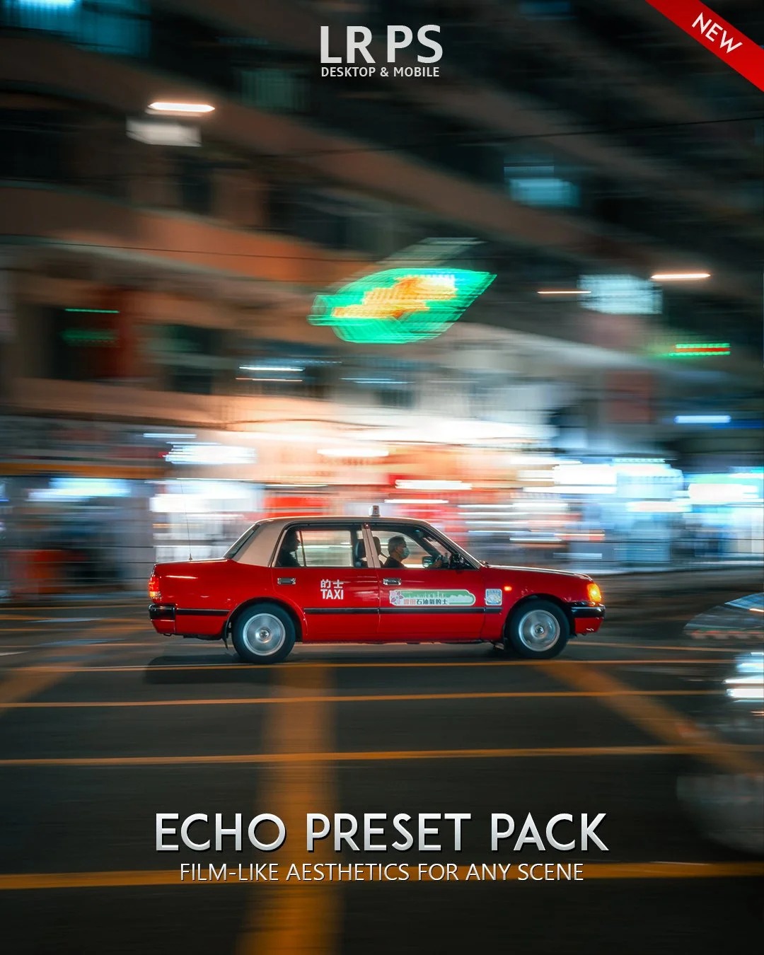 摄影师Kosnio香港旅行LR预设包 Echo Preset Pack