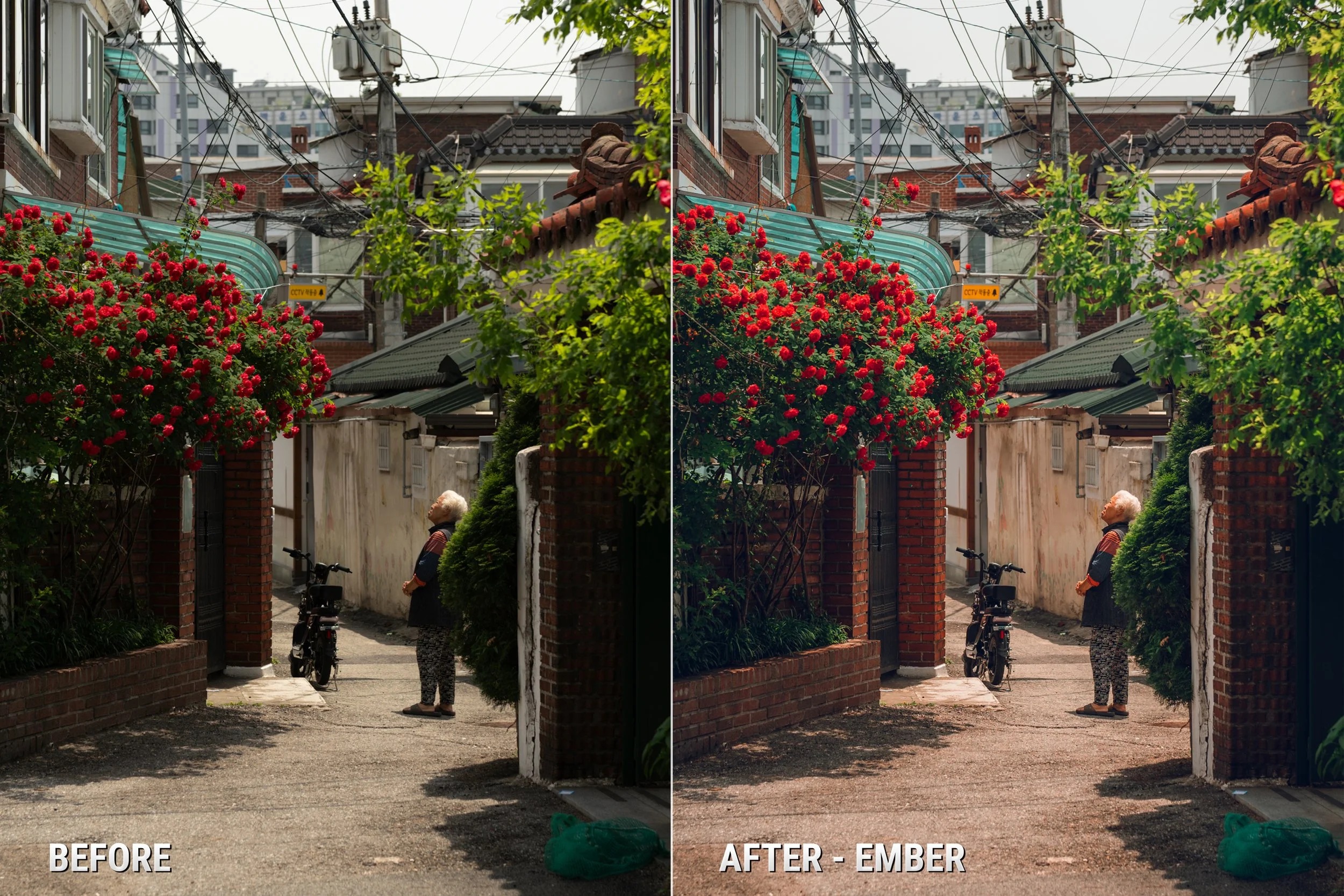 摄影师Kosnio香港旅行LR预设包 Echo Preset Pack