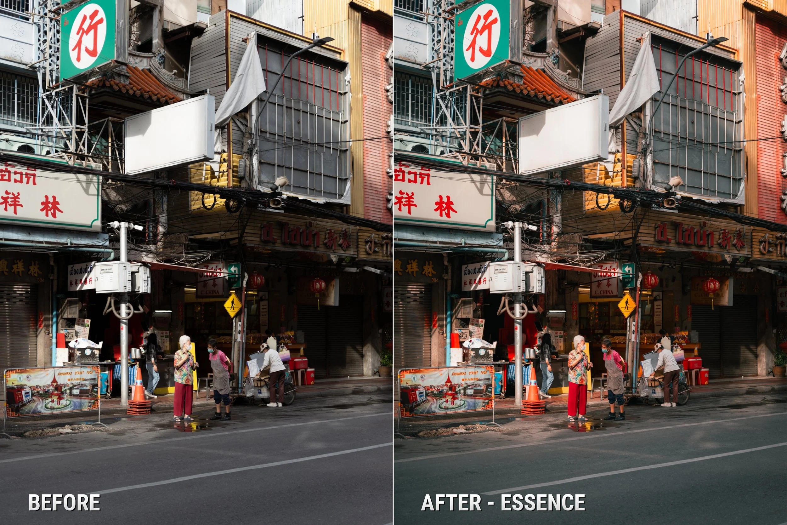 摄影师Kosnio香港旅行LR预设包 Echo Preset Pack