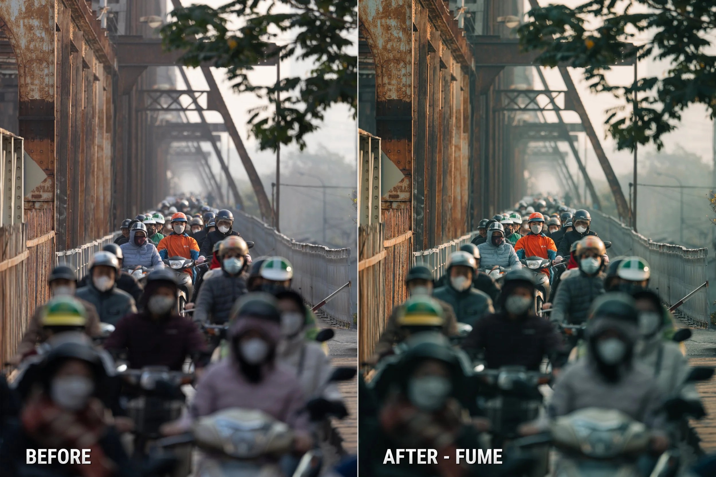 摄影师Kosnio香港旅行LR预设包 Echo Preset Pack