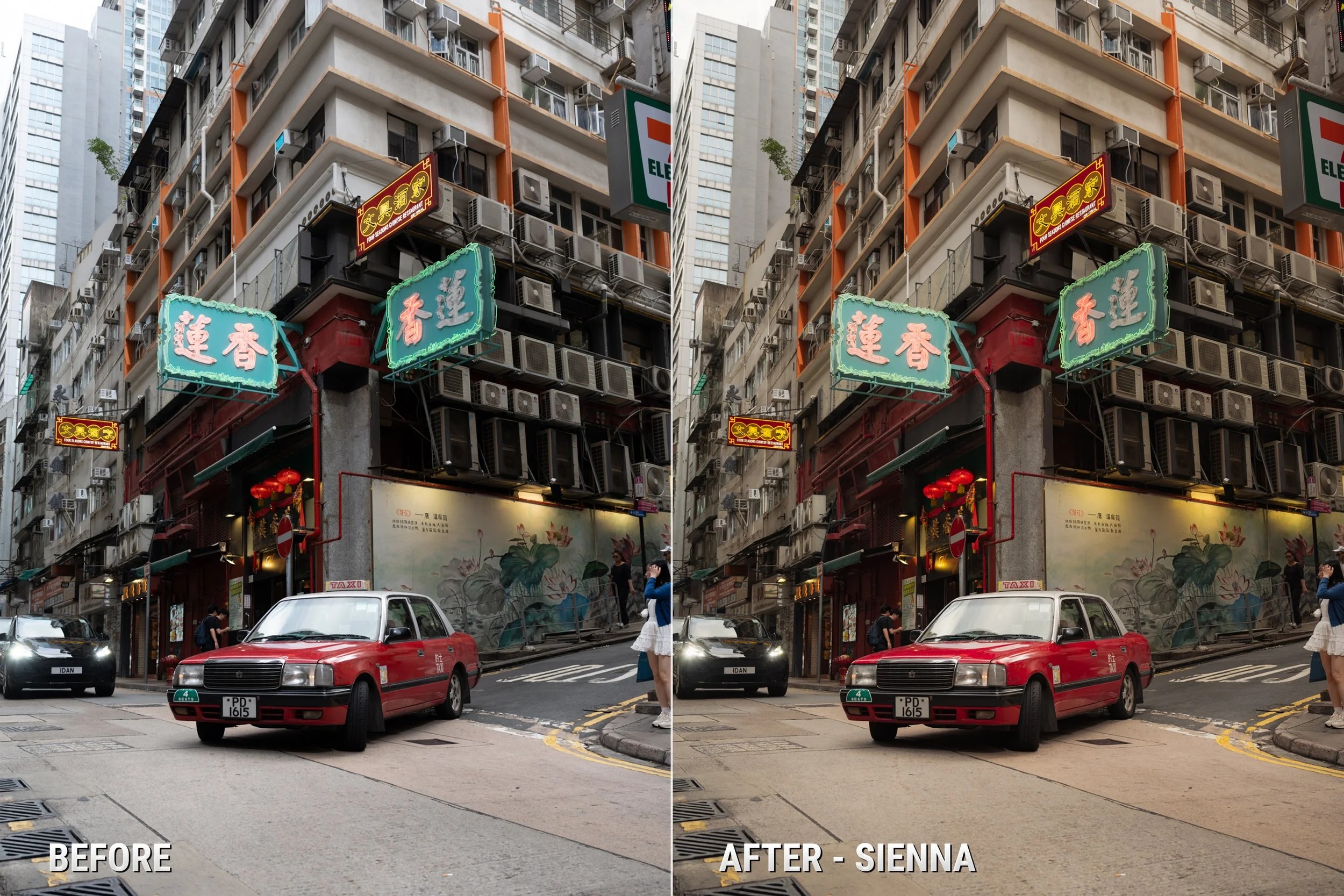 摄影师Kosnio香港旅行LR预设包 Echo Preset Pack