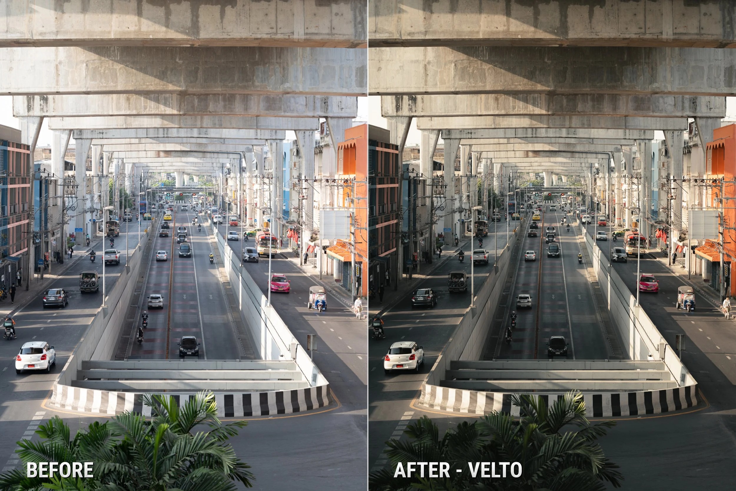 摄影师Kosnio香港旅行LR预设包 Echo Preset Pack