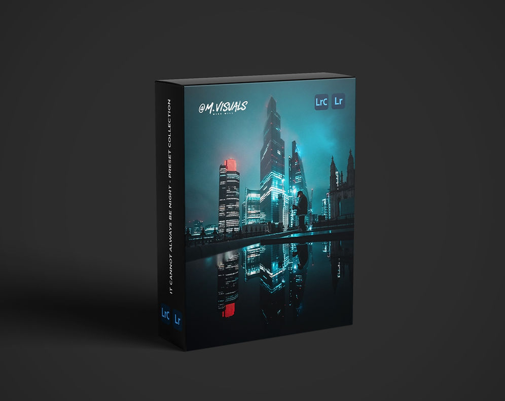 V1 – M.VISUALS IT CANNOT ALWAYS BE NIGHT – PRESET COLLECTION