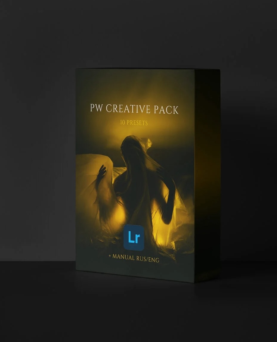创意预设包 Polina Washington – “PW CREATIVE PACK” Lightroom Presets