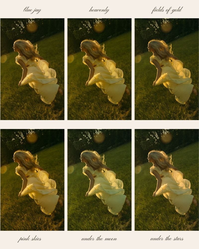 摄影师Ashlynlee胶片人像预设 Poppy Presets – Complete Pack