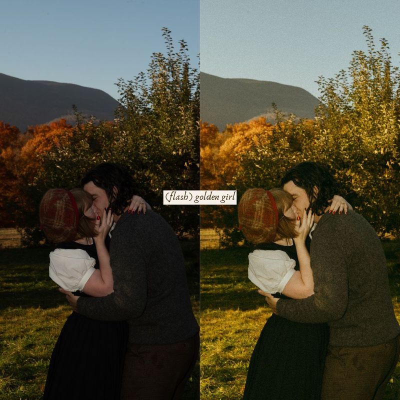 摄影师Ashlynlee胶片人像预设 Poppy Presets – Complete Pack