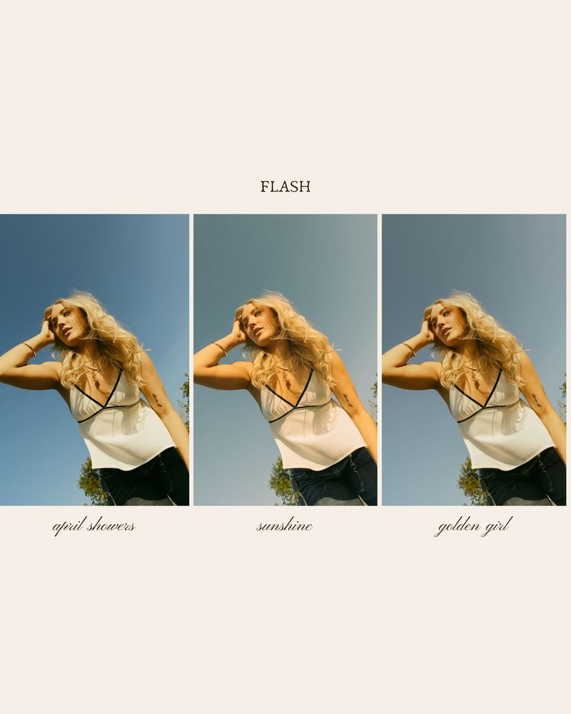 摄影师Ashlynlee胶片人像预设 Poppy Presets – Complete Pack