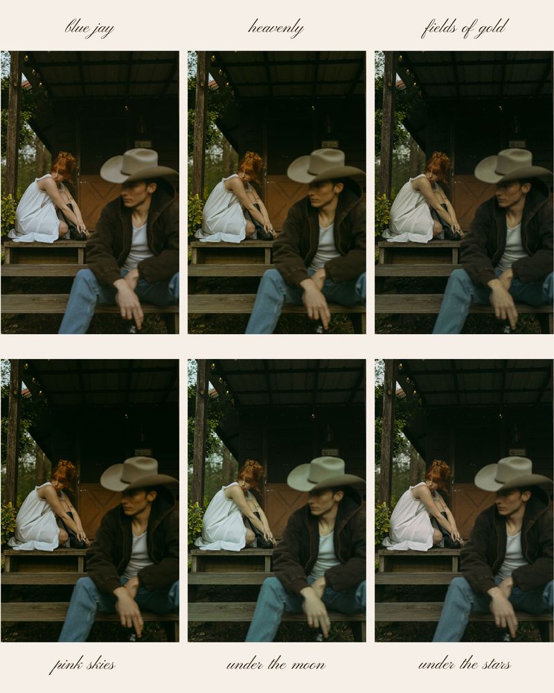 摄影师Ashlynlee胶片人像预设 Poppy Presets – Complete Pack