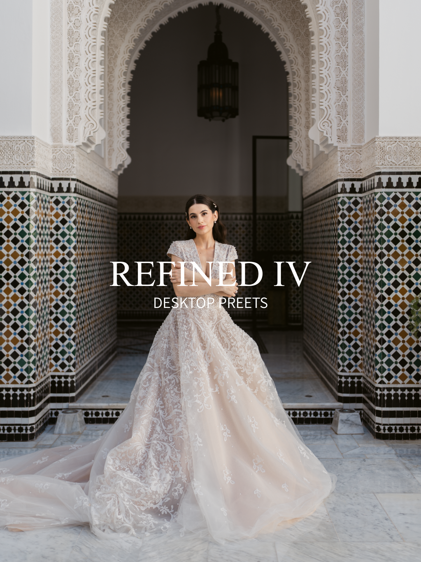 婚礼人像预设包 REFINED IV Photo Lightroom Presets