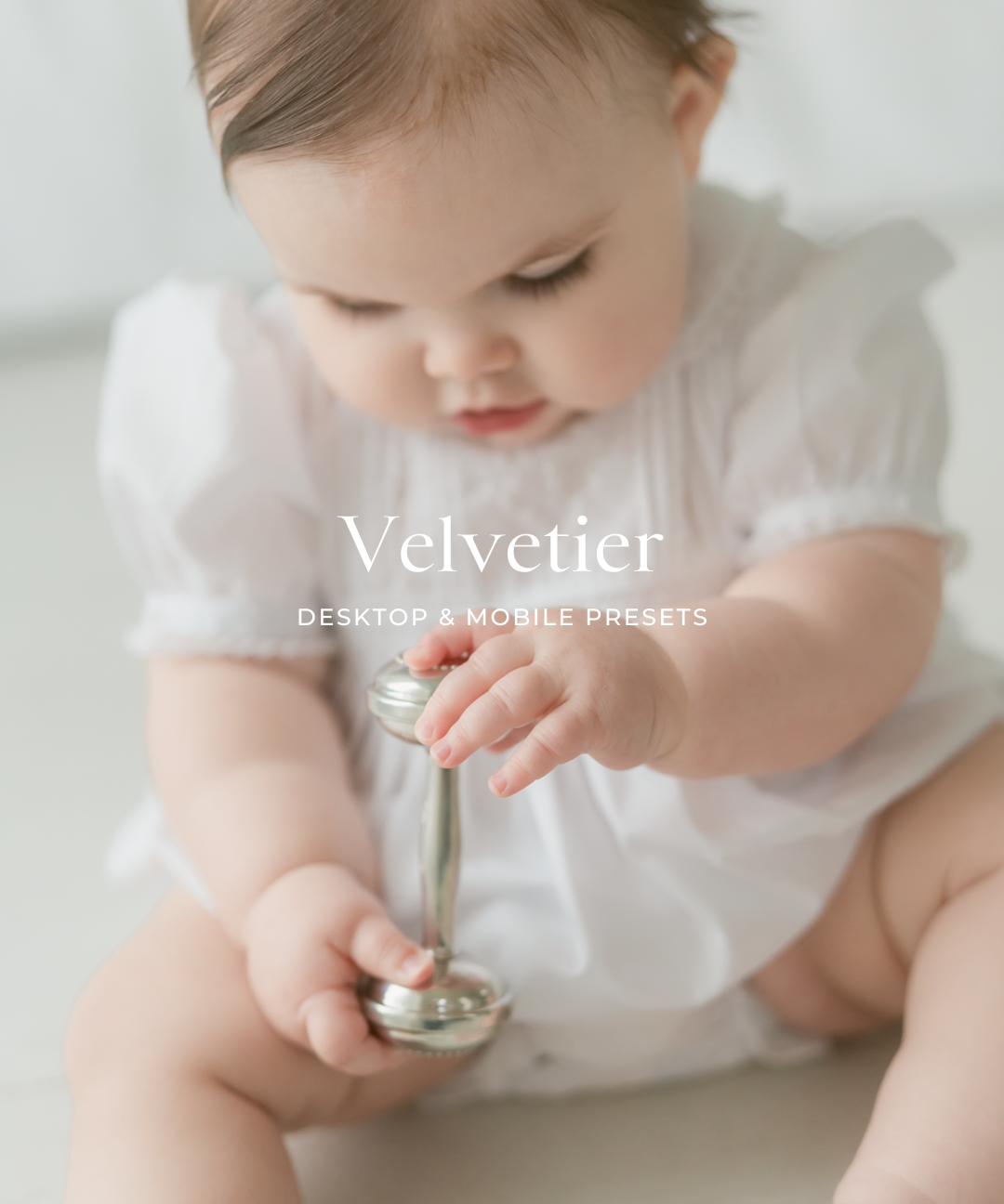 婴儿宝贝家庭摄影LR预设包 REFINED Velvetier