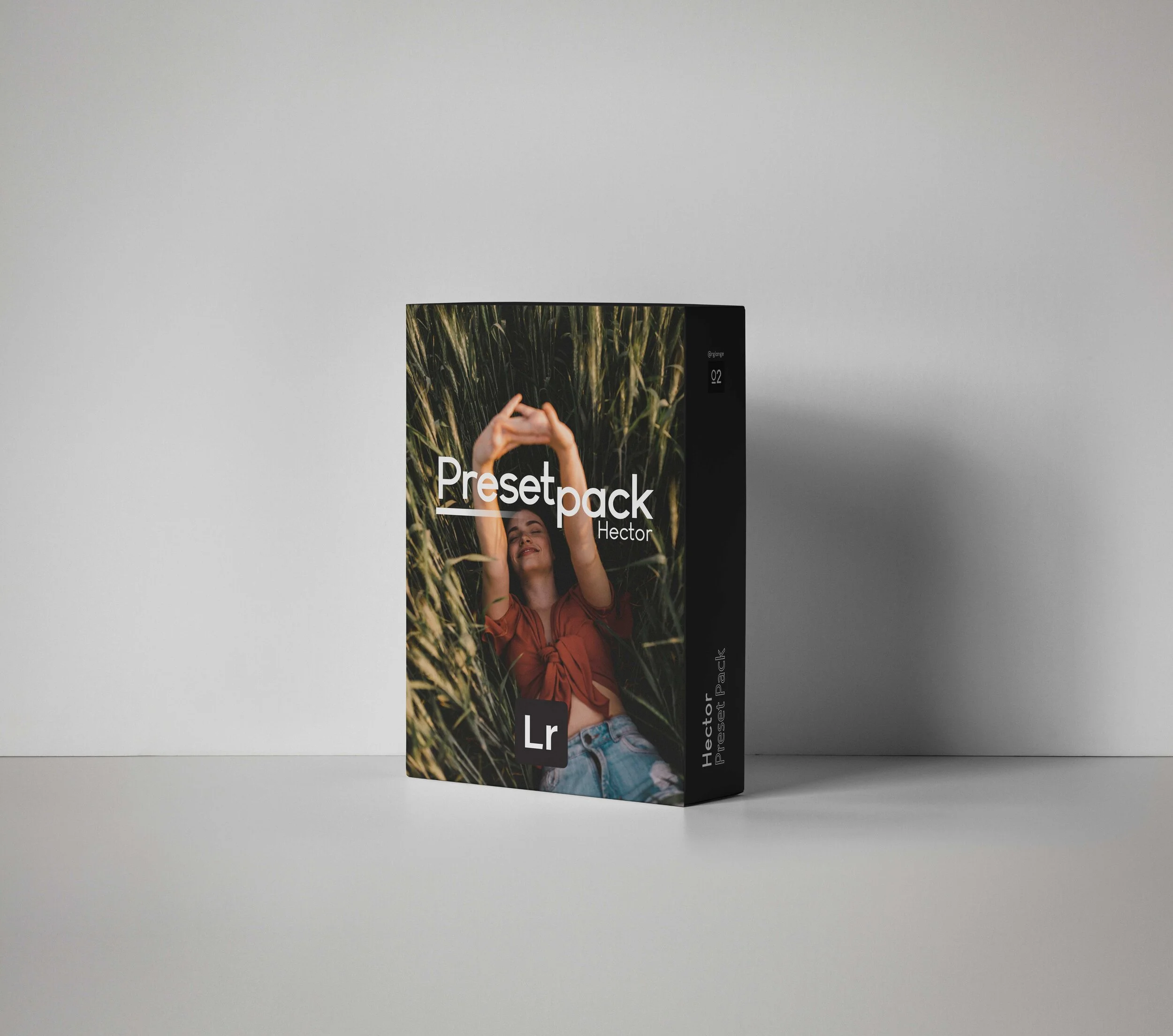 摄影师Rafael Lange户外摄影人像预设包 Hector – Preset Pack