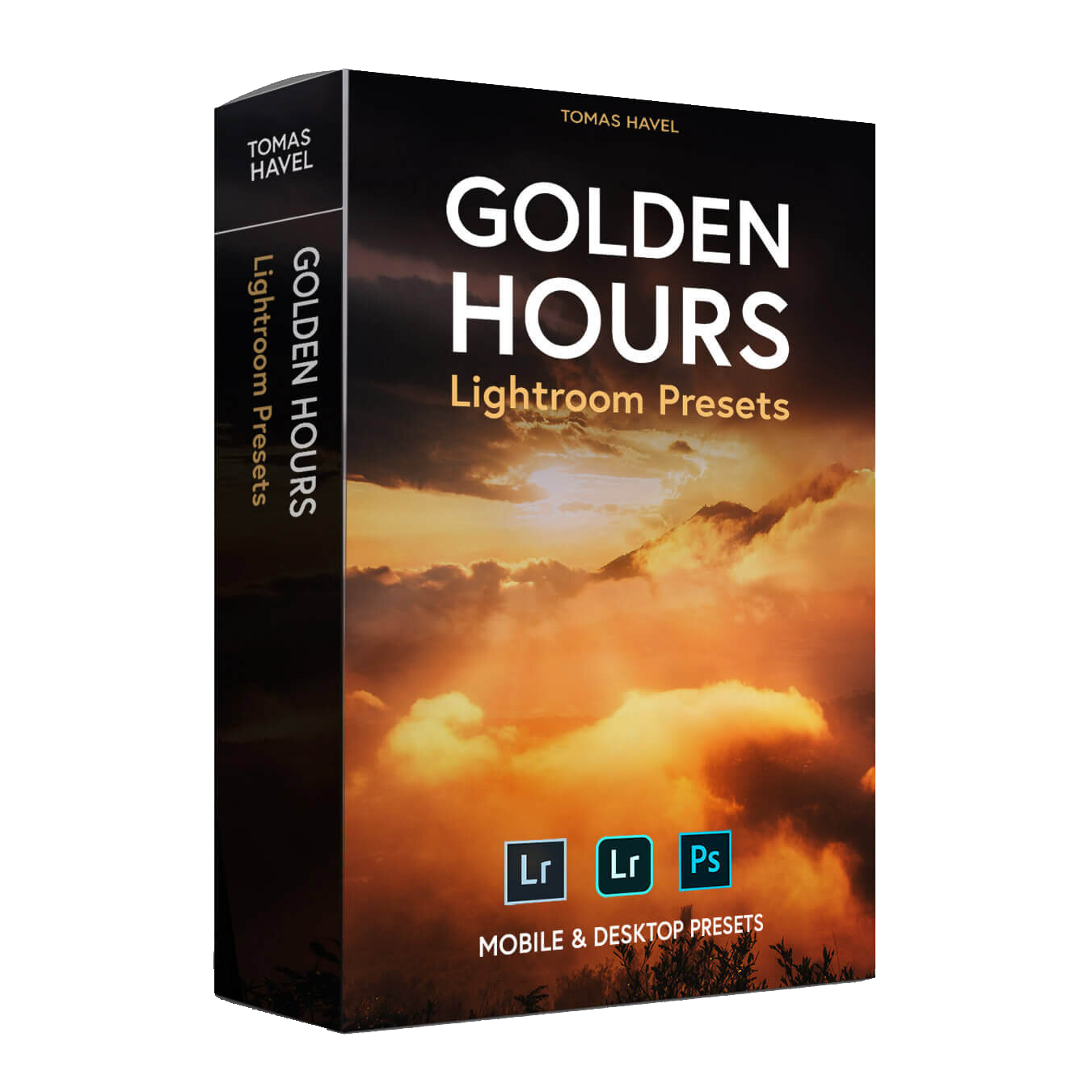 TOMAS HAVEL 黄金时刻风光摄影预设包 GOLDEN HOURS Lightroom Presets（赠送15张原摄影师RAW格式素材）