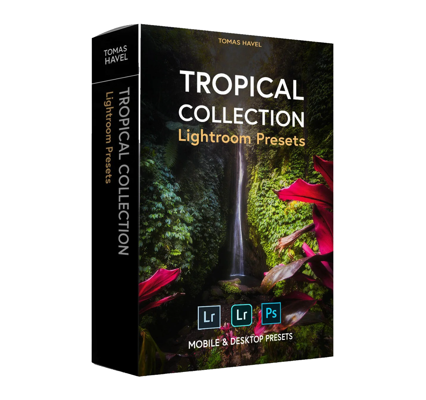 Tomas Havel-TROPICAL COLLECTION Lightroom Presets