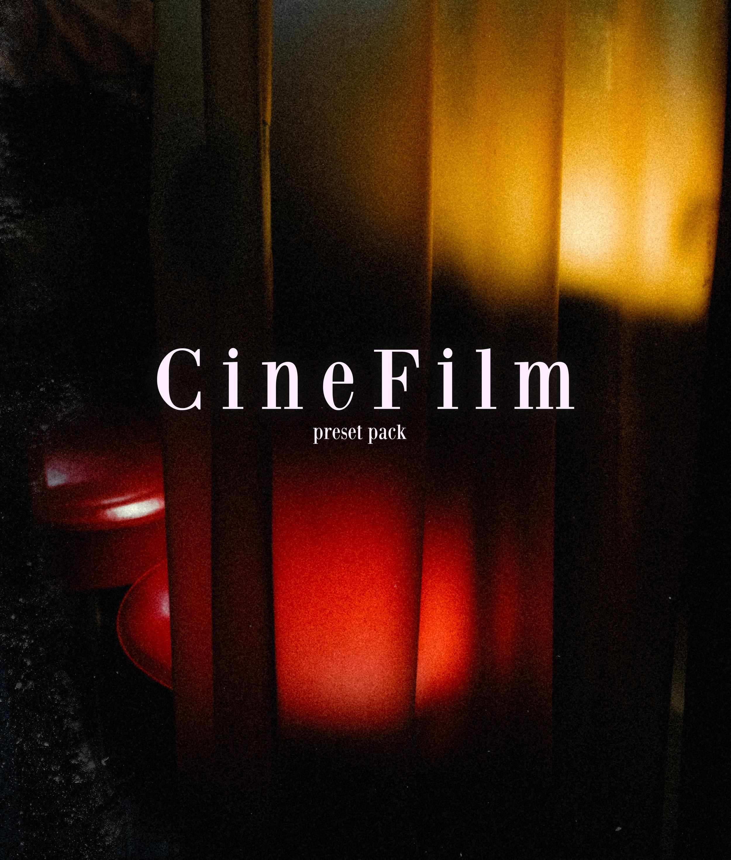 电影胶片外观预设包 CineFilm Presets (Lightroom Desktop & Mobile)