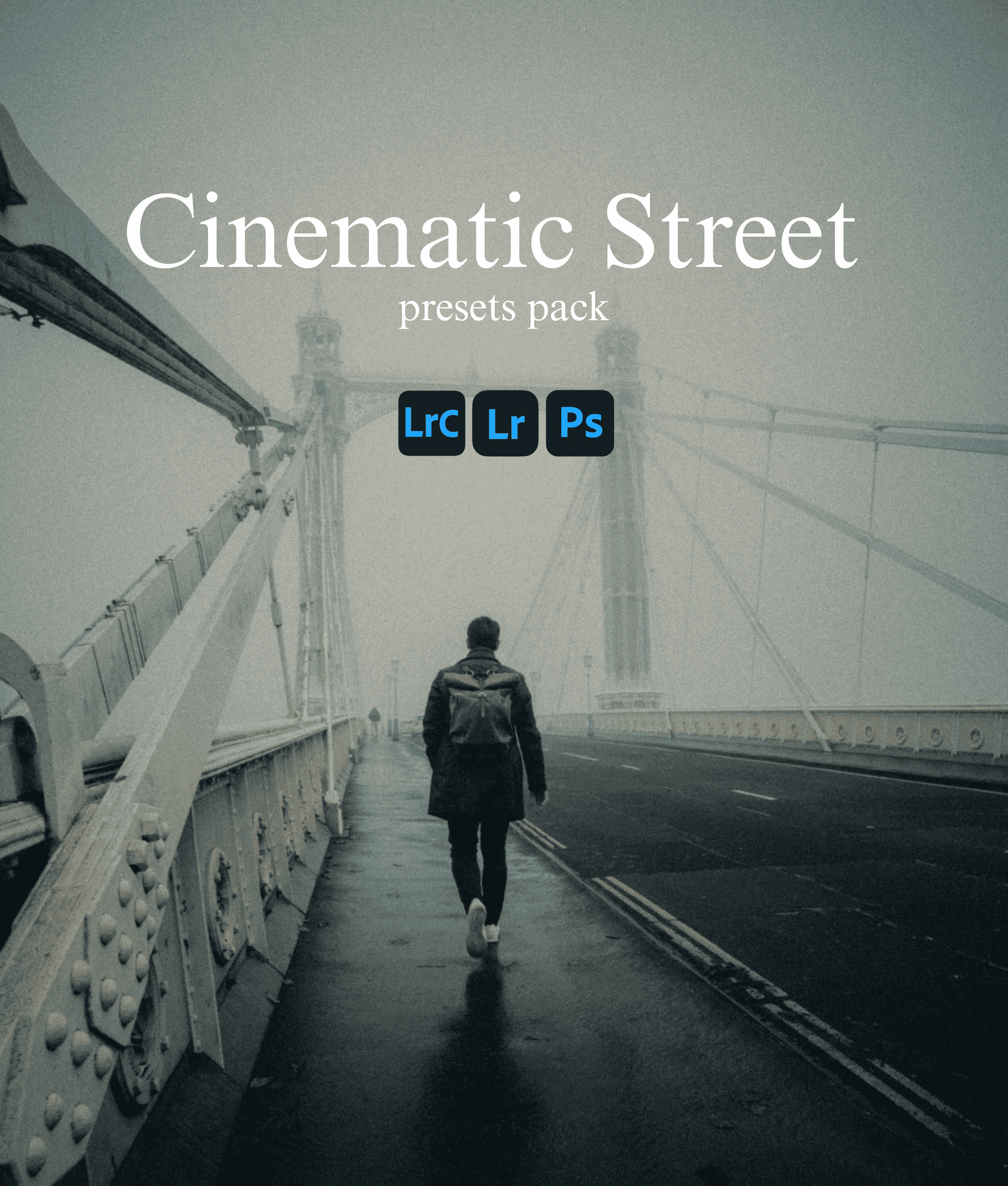 电影外观城市街道摄影预设 ErenJam Cinematic Street Presets